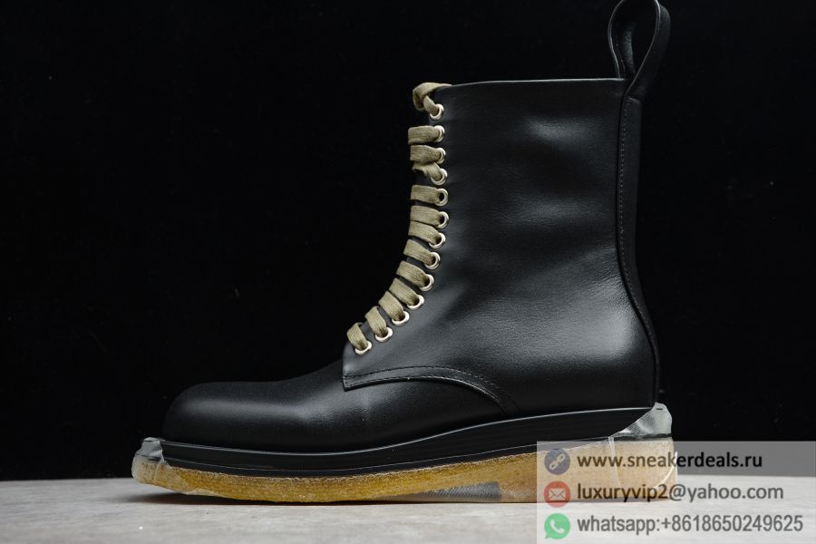 Bottega Veneta 2020 592013 Black Ankle Boots Unisex Shoes